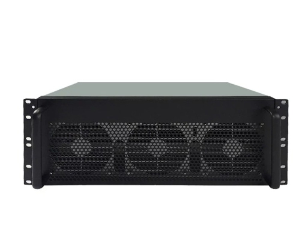 8 Gpu 4U Server Chassis - Chasis de Servidor Multi-GPU 4U, Compatible