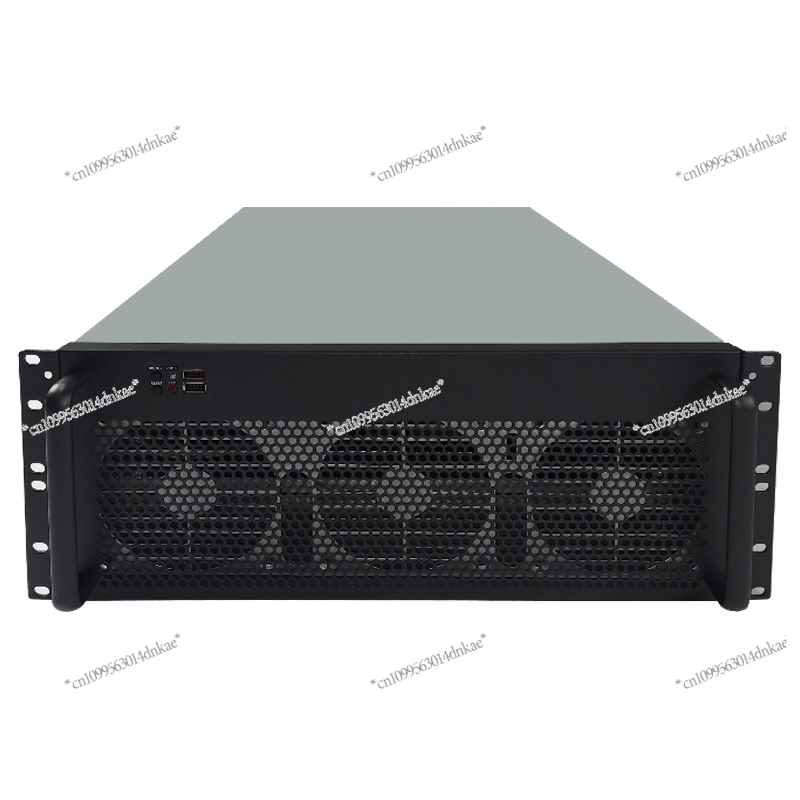 8 Gpu 4U Server Chassis - Chasis 4U para Tarjetas Gráficas Múltiples,