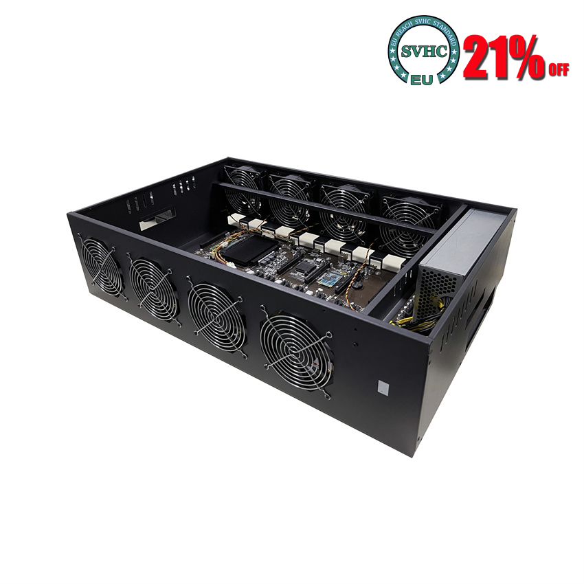 2000W Atx Mining Power Supply - Conjunto de chasis de máquina de