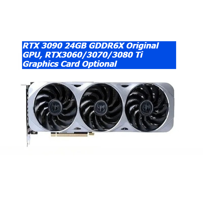 Rtx 3090 24Gb Graphics Card - Tarjeta Gráfica RTX 3090 24GB GDDR6X