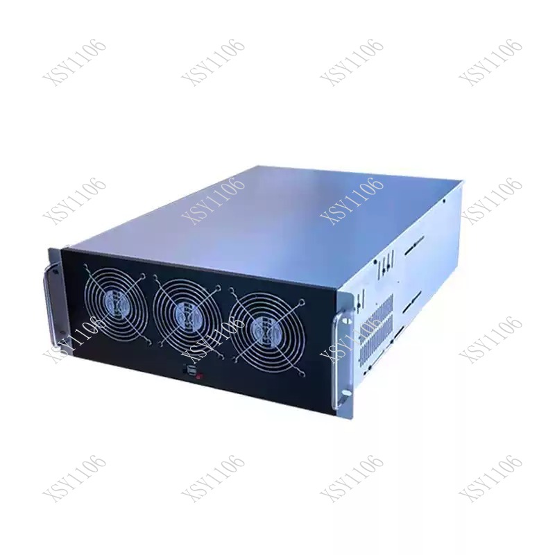 8 Gpu 4U Server Chassis - Chasis de Control Industrial 4U ATX