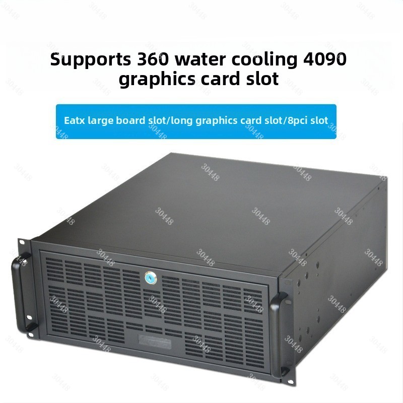 8 Gpu 4U Server Chassis - Chasis de Servidor 4U, Tamaño Completo