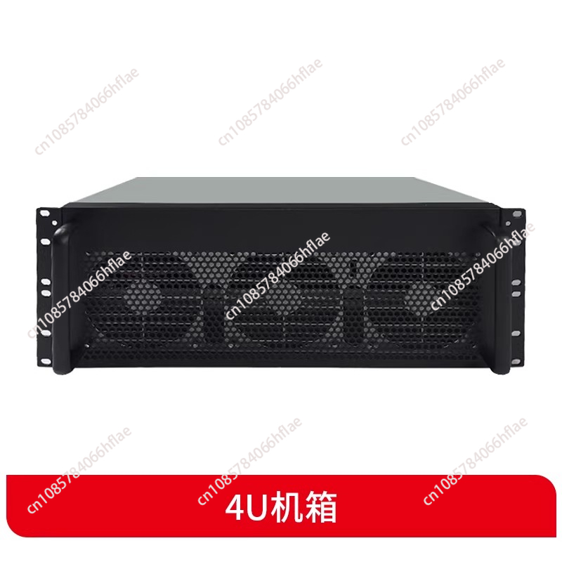 8 Gpu 4U Server Chassis - Chasis 4U para Tarjetas Gráficas Múltiples,