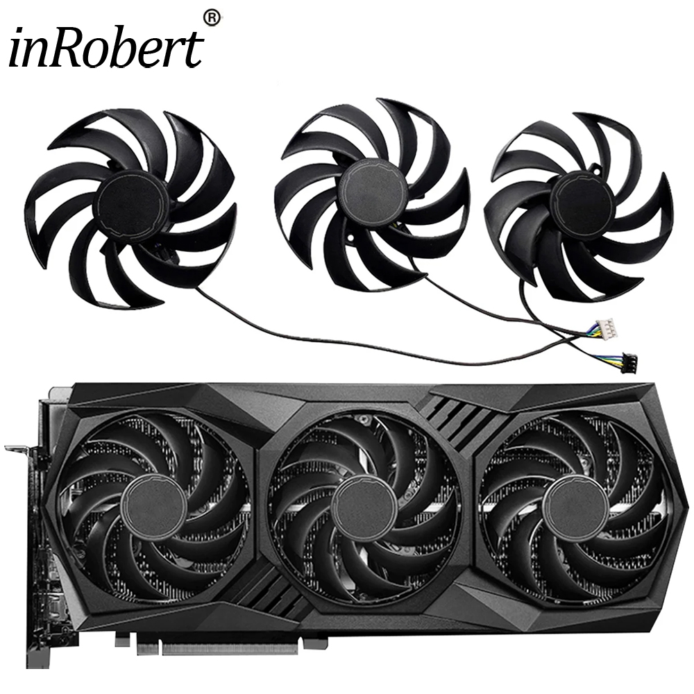 Rtx 3090 24Gb Graphics Card - RTX 3090 ti 90mm PLD09210S12HH ventilador