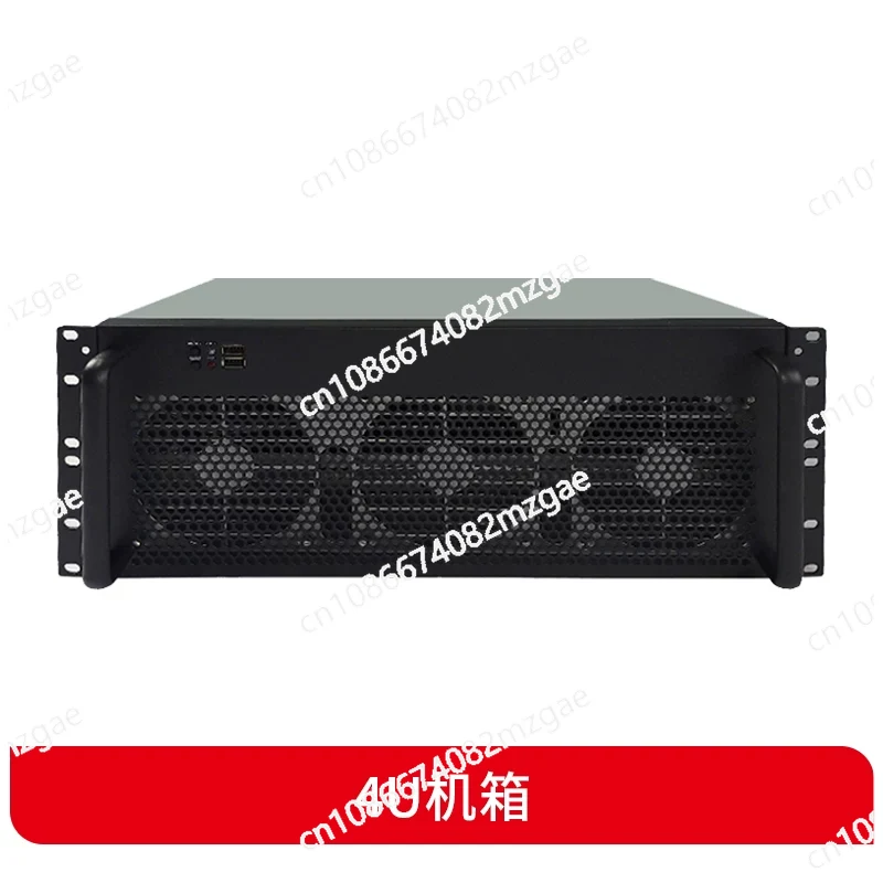 8 Gpu 4U Server Chassis - Chasis 4U para Tarjetas Gráficas Múltiples,