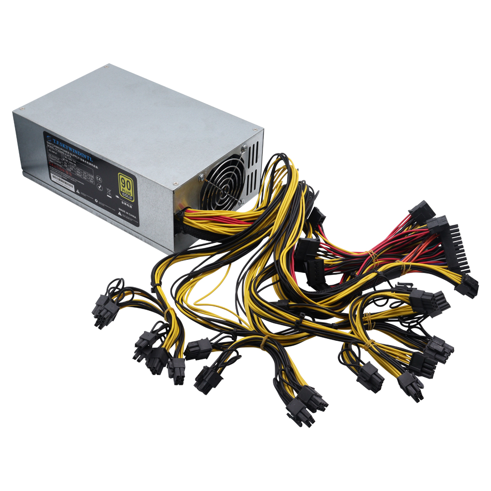2000W Atx Mining Power Supply - Fuente de alimentación ATX para minería