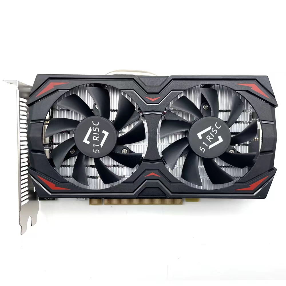 Rx 580 8Gb 2048Sp Gpu - Tarjeta Gráfica Hongyi DIY RX 580