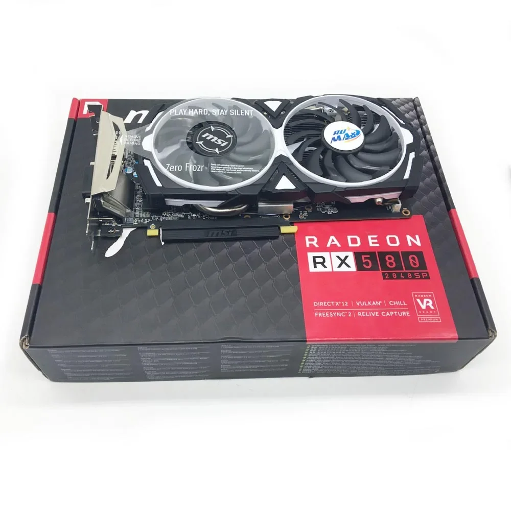 Rtx 3070 8Gb Graphics Card - Tarjeta gráfica Rumax XFX Radeon RX
