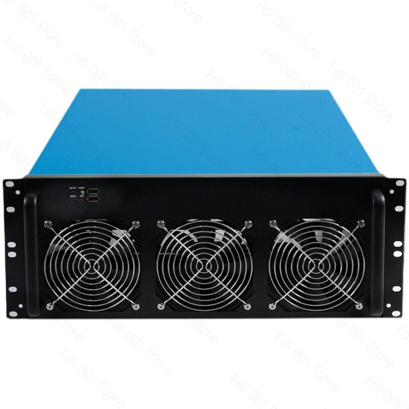 8 Gpu 4U Server Chassis - Chasis 4U para múltiples tarjetas gráficas,