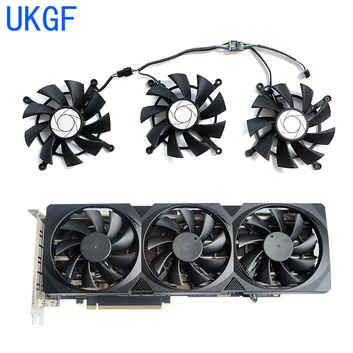 Cmp 50Hx Mining Card - Nuevo ventilador de repuesto enfriador 4PIN