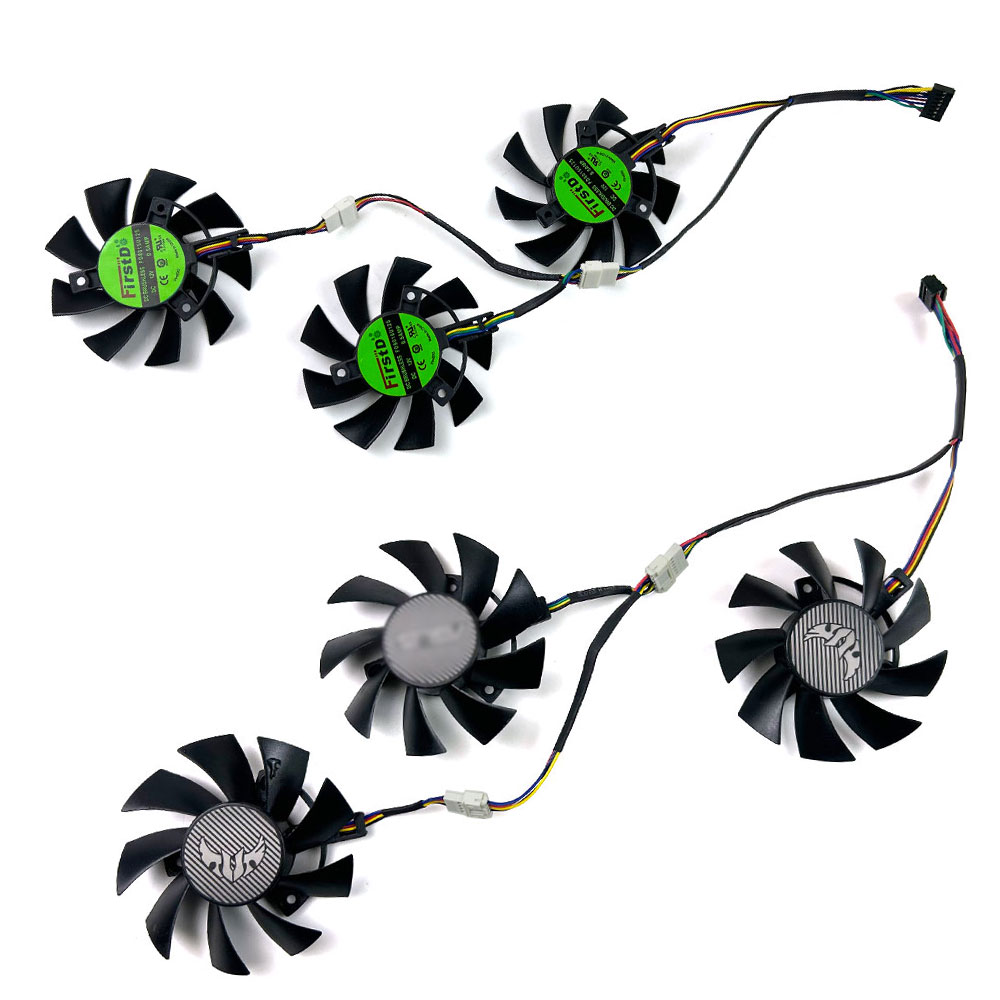 Rx 5700 Xt 8Gb Video Card - NUEVO Ventilador de Refrigeración de 75
