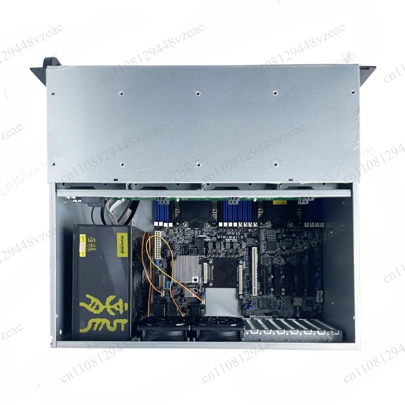 8 Gpu 4U Server Chassis - Estación de trabajo de renderizado de