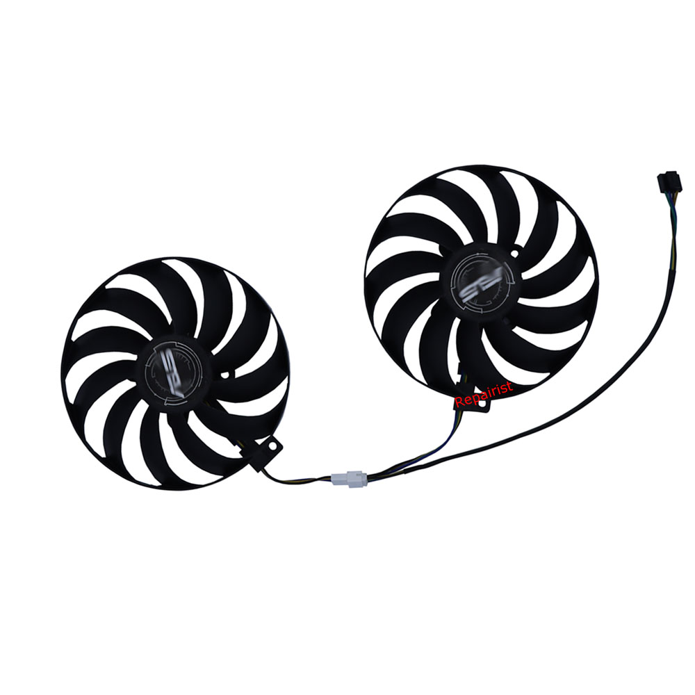 Rx 5700 Xt 8Gb Video Card - Ventilador de refrigeración para tarjeta de