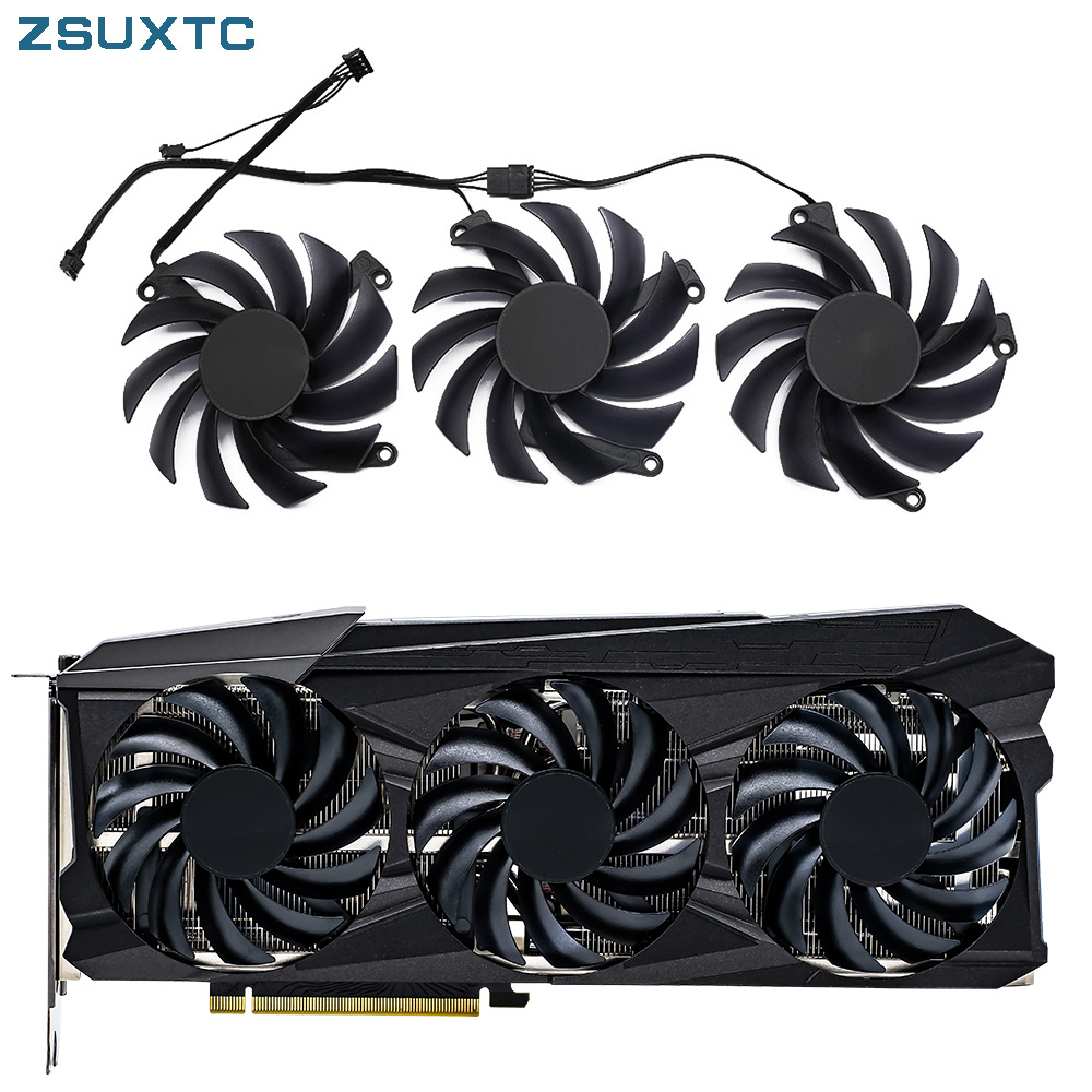 Rtx 3090 24Gb Graphics Card - CF-12915S 85mm RTX3080Ti RTX3090 para INNO3D