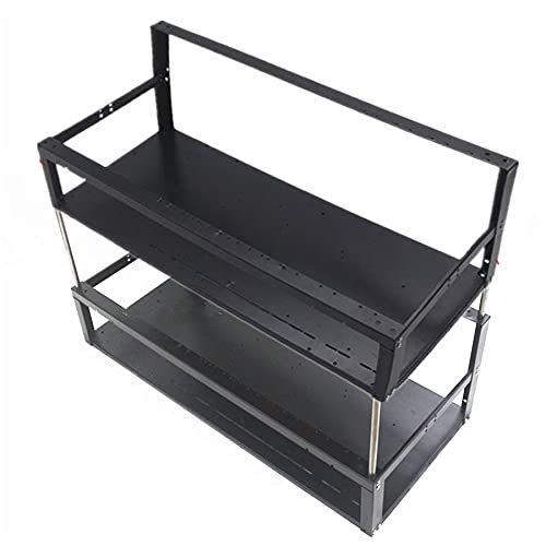 12 Gpu Open Air Frame Case - Caja de computadora con estante de