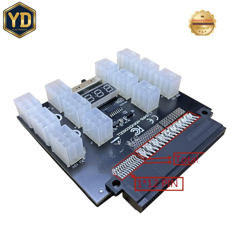 Placa adaptadora de fuente de  - 2400W Server Psu Breakout Board reseña y precio