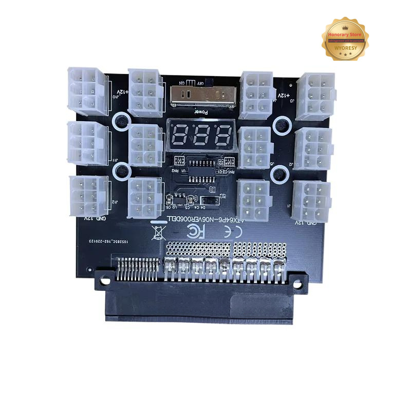 Placa adaptadora de fuente de  - 2400W Server Psu Breakout Board reseña y precio