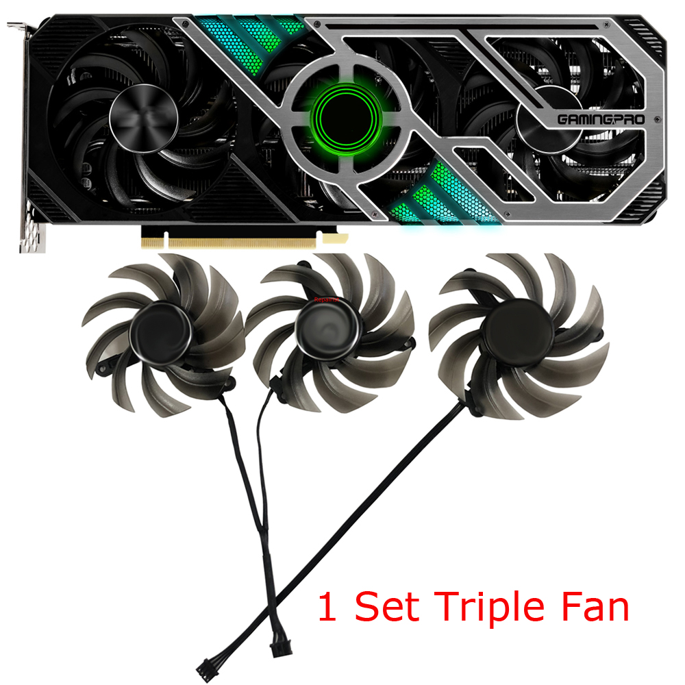 GPU Ventilador de tarjeta gráf - Rtx 3070 8Gb Graphics Card reseña y precio