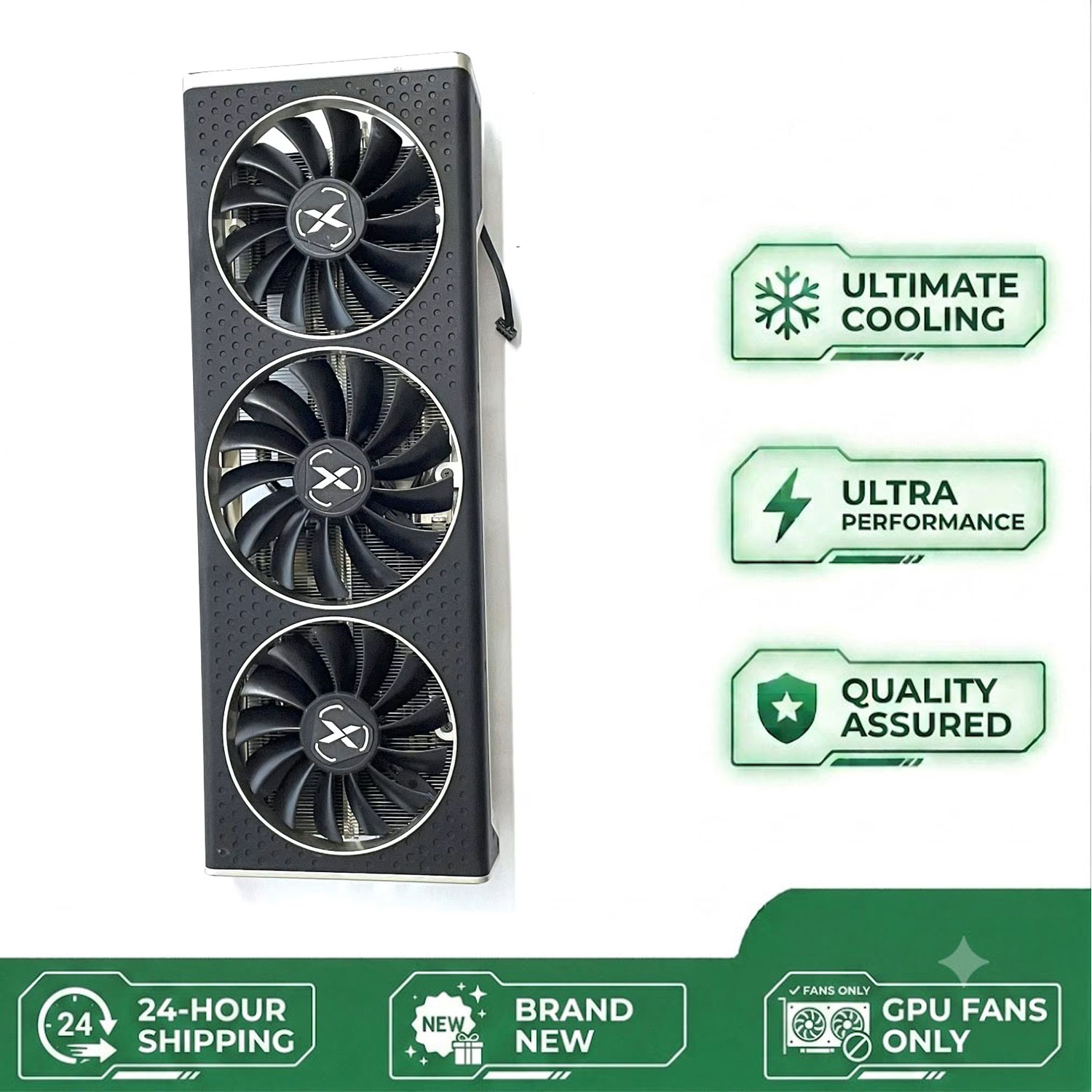 Enfriador de tarjeta gráfica C - Rx 6700 Xt 12Gb Graphics Card reseña y precio