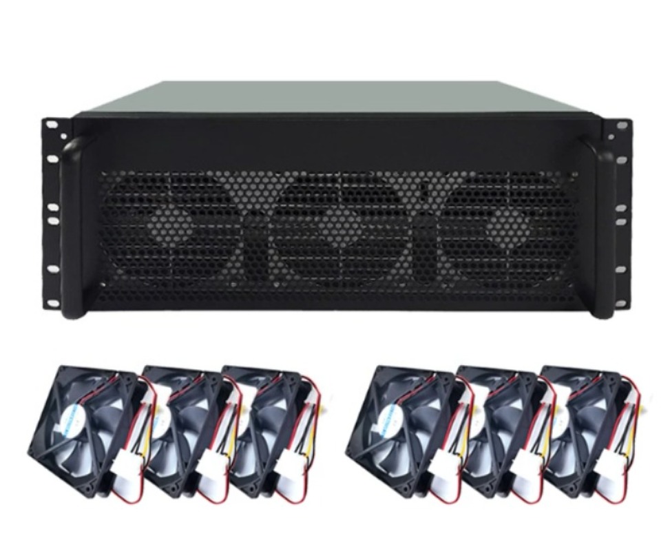 Chasis de Servidor Multi-GPU 4 - 8 Gpu 4U Server Chassis reseña y precio