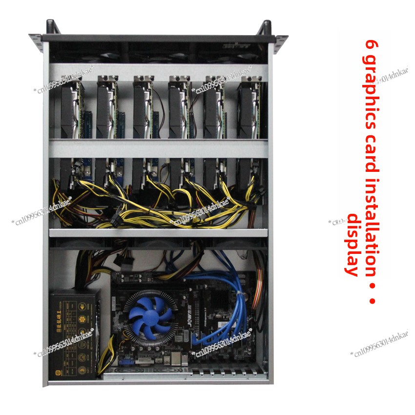 Chasis 4U para Tarjetas Gráfic - 8 Gpu 4U Server Chassis reseña y precio