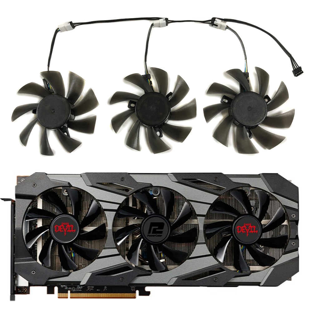 3 unids/set DIY T 129215 BU, e - Rx 5700 Xt 8Gb Video Card reseña y precio
