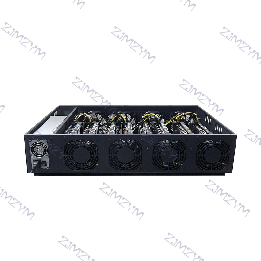 Conjunto de chasis de máquina  - 2000W Atx Mining Power Supply reseña y precio