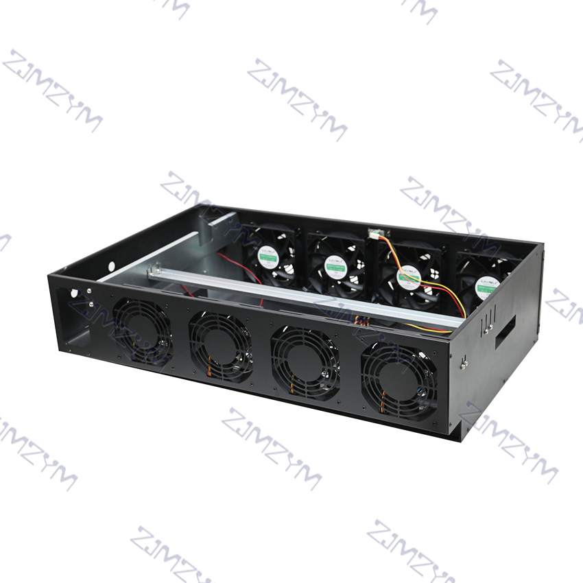 Conjunto de chasis de máquina  - 2000W Atx Mining Power Supply reseña y precio