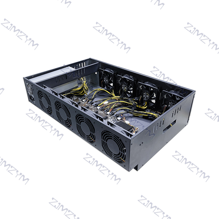 Conjunto de chasis de máquina  - 2000W Atx Mining Power Supply reseña y precio