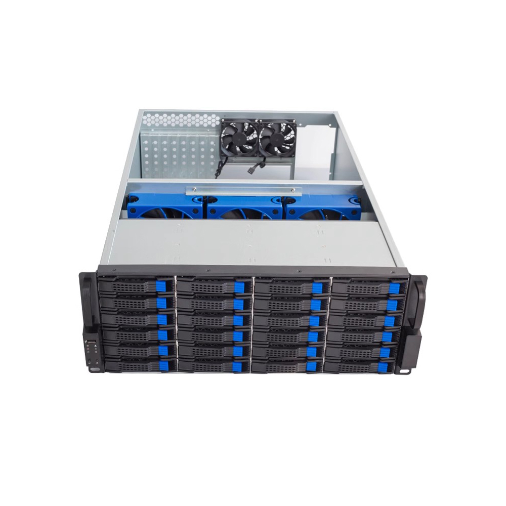 Caja de Servidor de Almacenami - 8 Gpu 4U Server Chassis reseña y precio