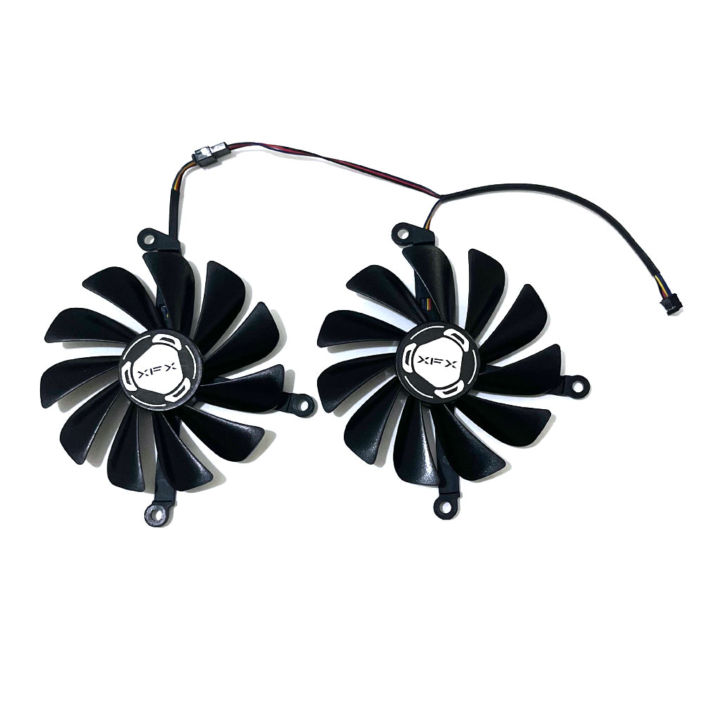 Nuevo 1 Juego de ventilador de - Rx 5700 Xt 8Gb Video Card reseña y precio