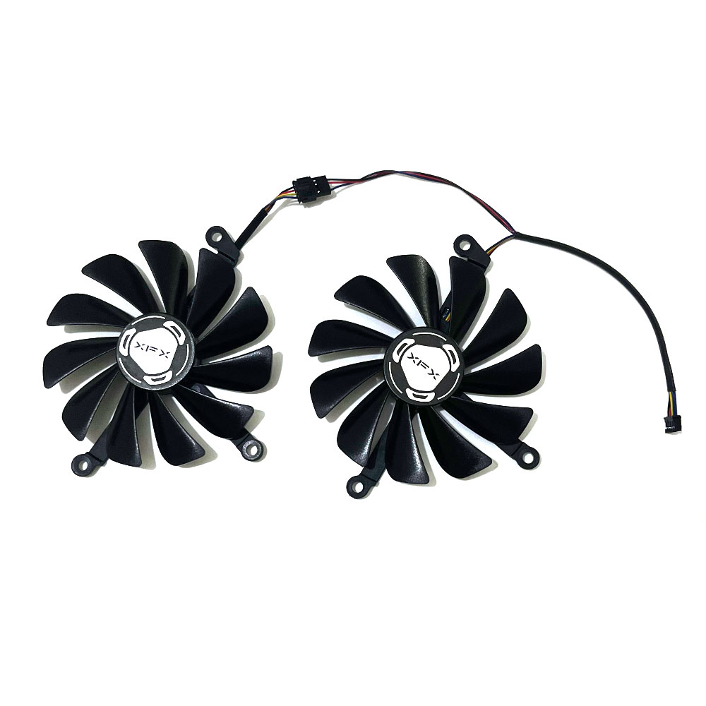 Nuevo 1 Juego de ventilador de - Rx 5700 Xt 8Gb Video Card reseña y precio