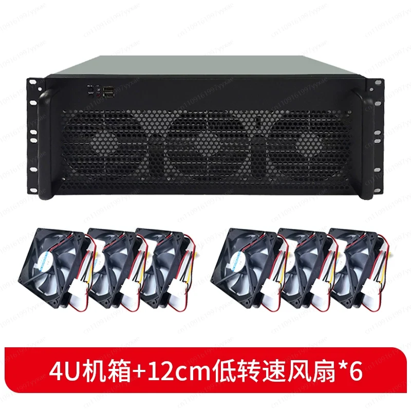Chasis 4U para Tarjetas Gráfic - 8 Gpu 4U Server Chassis reseña y precio