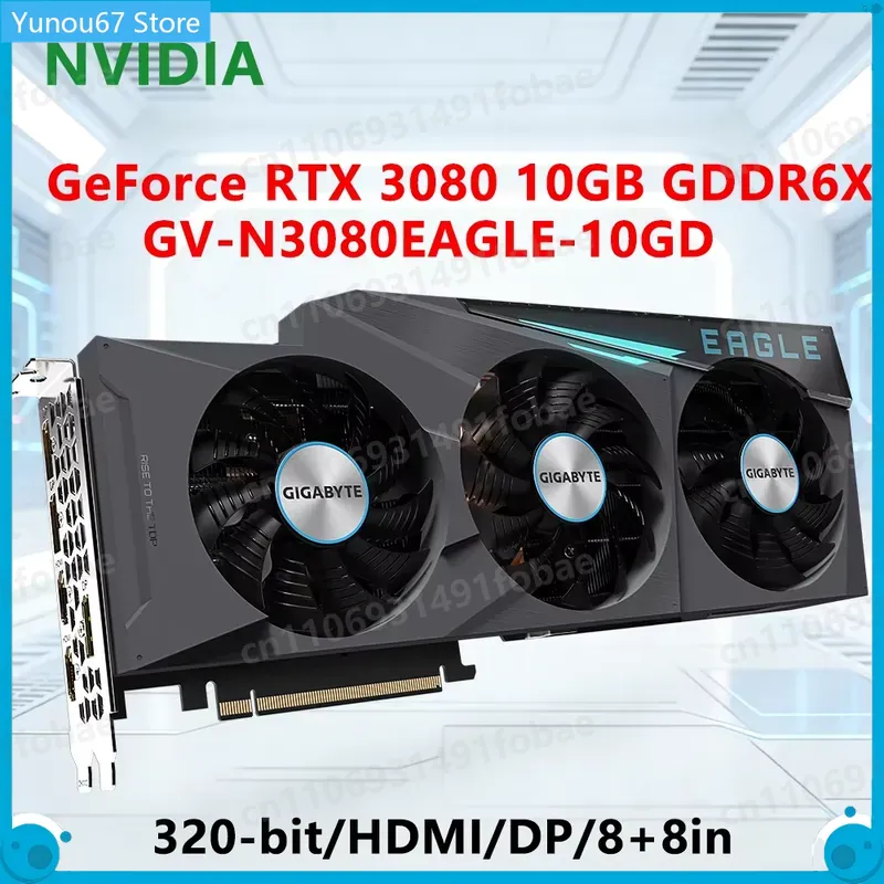 Tarjeta de Video para PC de Es - Rtx 3080 10Gb Gpu reseña y precio