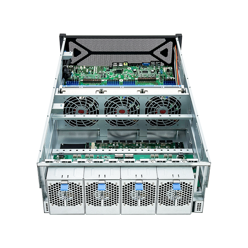 Chasis de Servidor GPU de Alum - 8 Gpu 4U Server Chassis reseña y precio