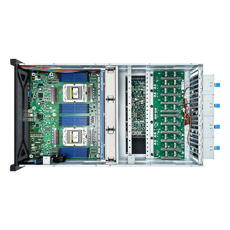 Chasis de Servidor GPU de Alum - 8 Gpu 4U Server Chassis reseña y precio