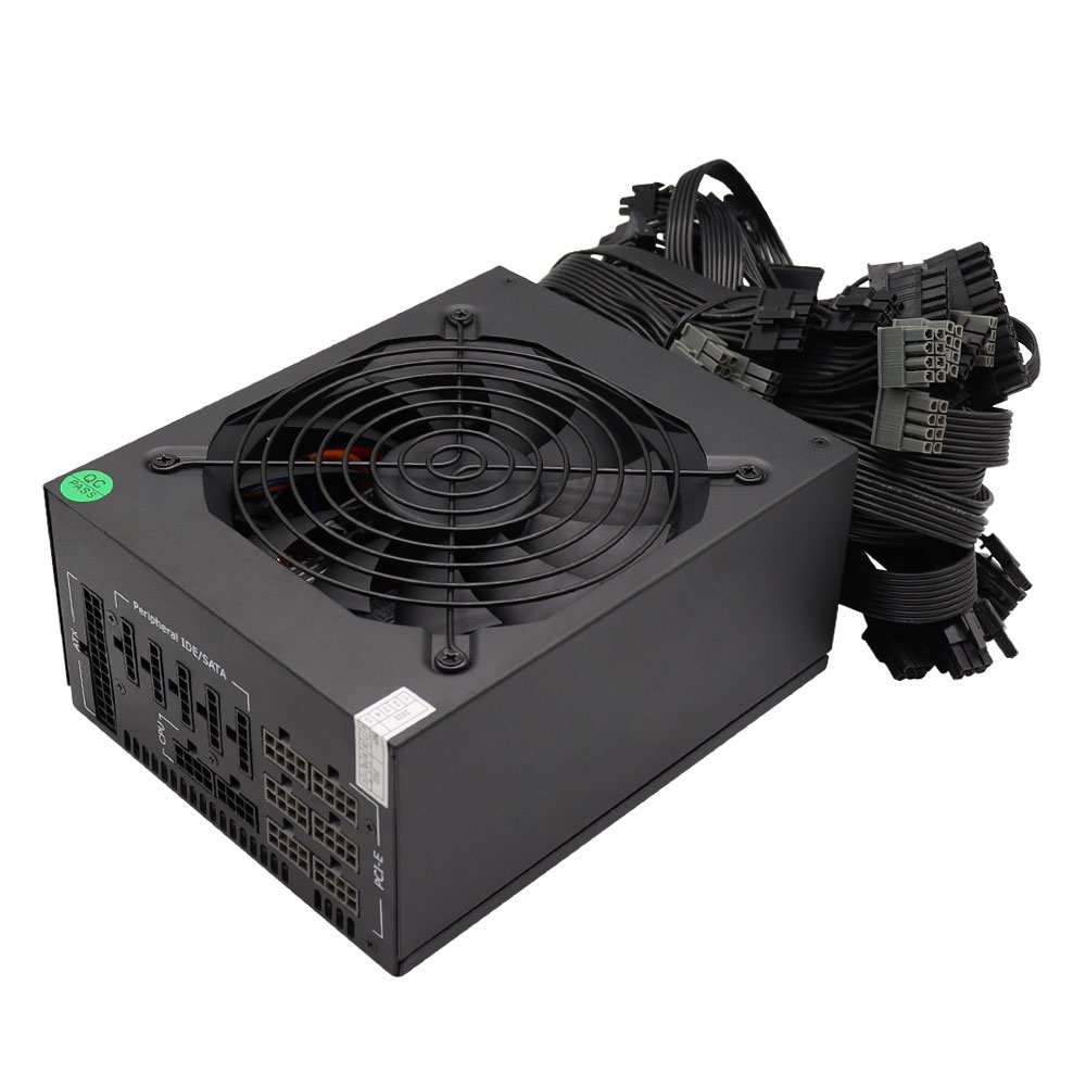 Fuente de alimentación ATX par - 2000W Atx Mining Power Supply reseña y precio