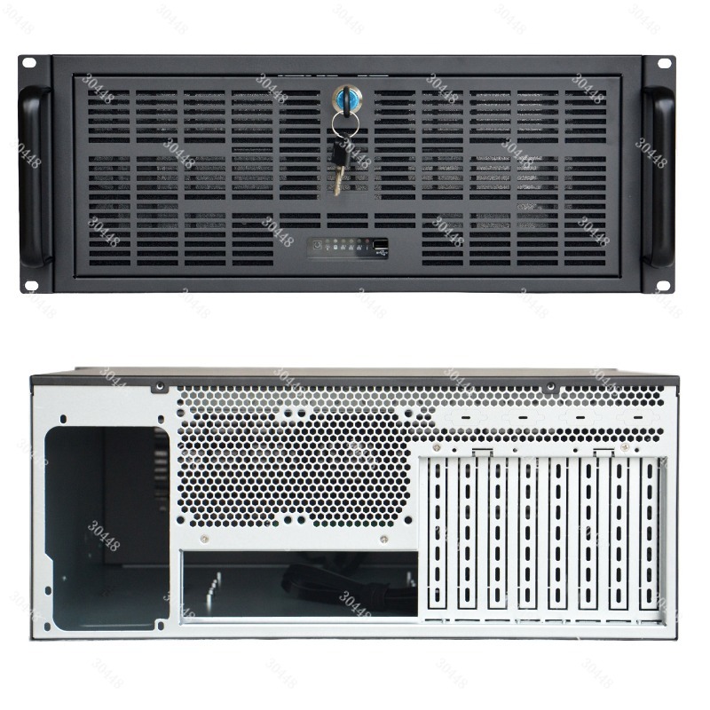 Chasis de Servidor 4U, Tamaño  - 8 Gpu 4U Server Chassis reseña y precio