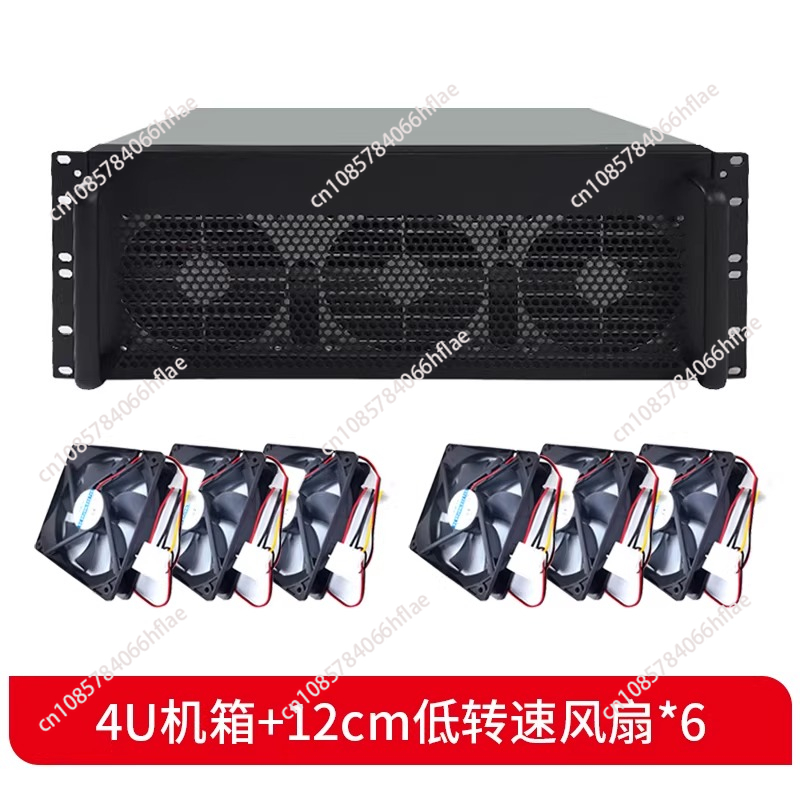 Chasis 4U para Tarjetas Gráfic - 8 Gpu 4U Server Chassis reseña y precio