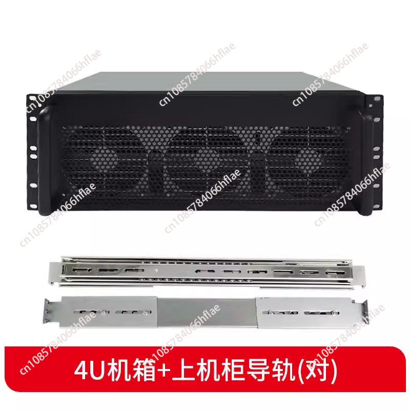 Chasis 4U para Tarjetas Gráfic - 8 Gpu 4U Server Chassis reseña y precio
