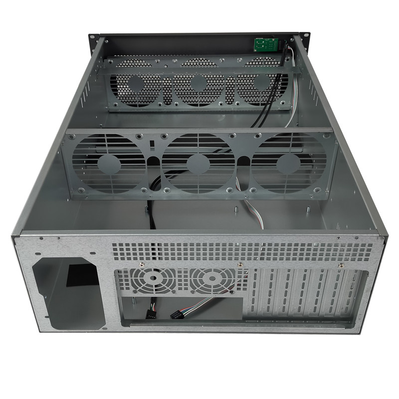 Chasis de tarjeta multigráfica - 8 Gpu 4U Server Chassis reseña y precio