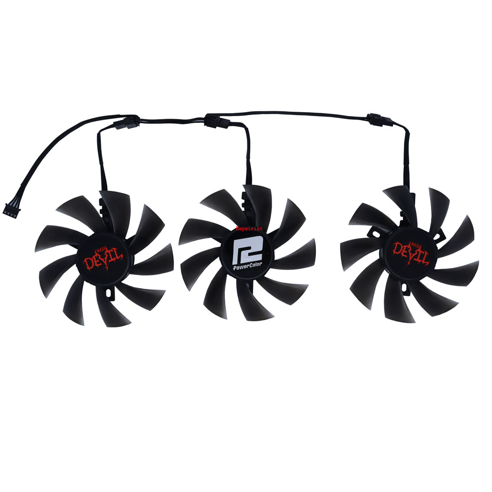 3 unids/set, enfriador DIY, T  - Rx 5700 Xt 8Gb Video Card reseña y precio