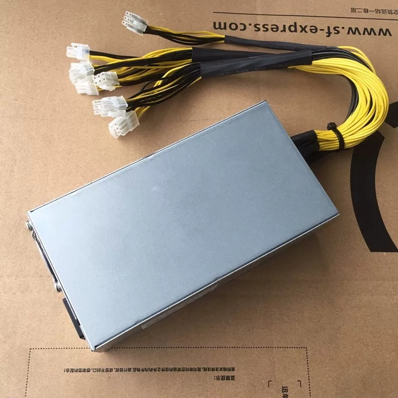 Fuente de Alimentación ATX Sil - 2000W Atx Mining Power Supply reseña y precio