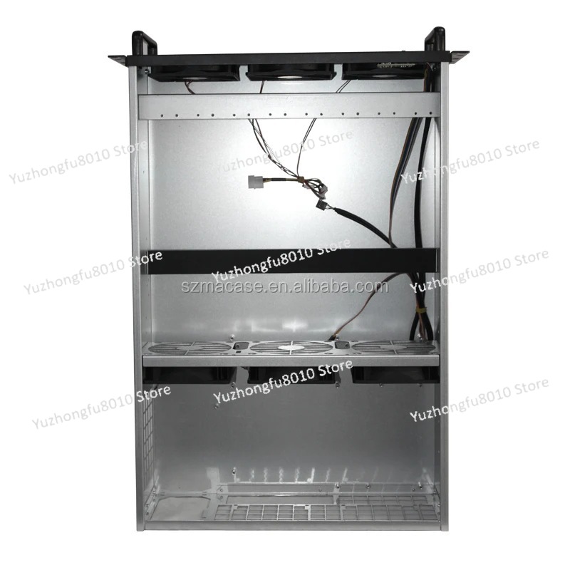 Chasis de Montaje en Rack para - 8 Gpu 4U Server Chassis reseña y precio