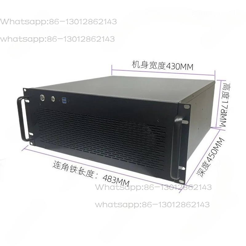 Chasis para Servidor 4U 3.0U A - 8 Gpu 4U Server Chassis reseña y precio