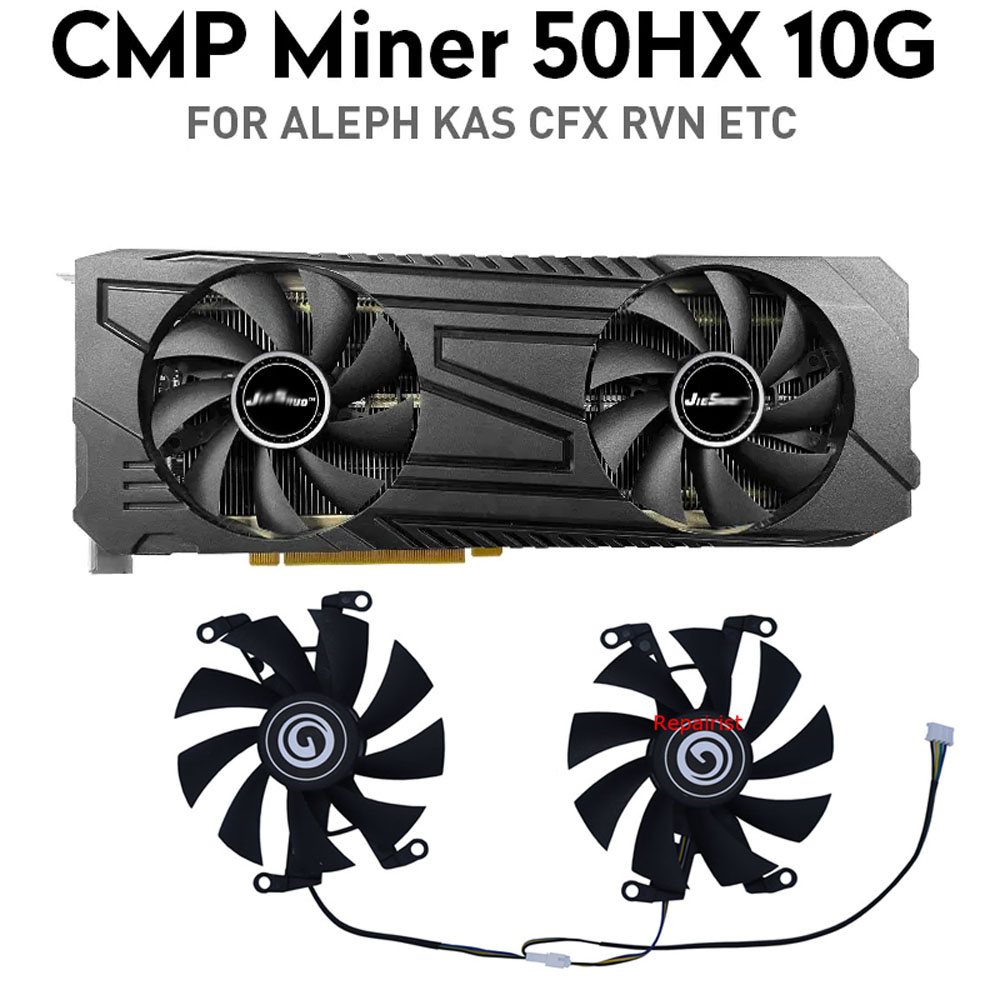 Ventilador de tarjeta de miner - Cmp 50Hx Mining Card reseña y precio