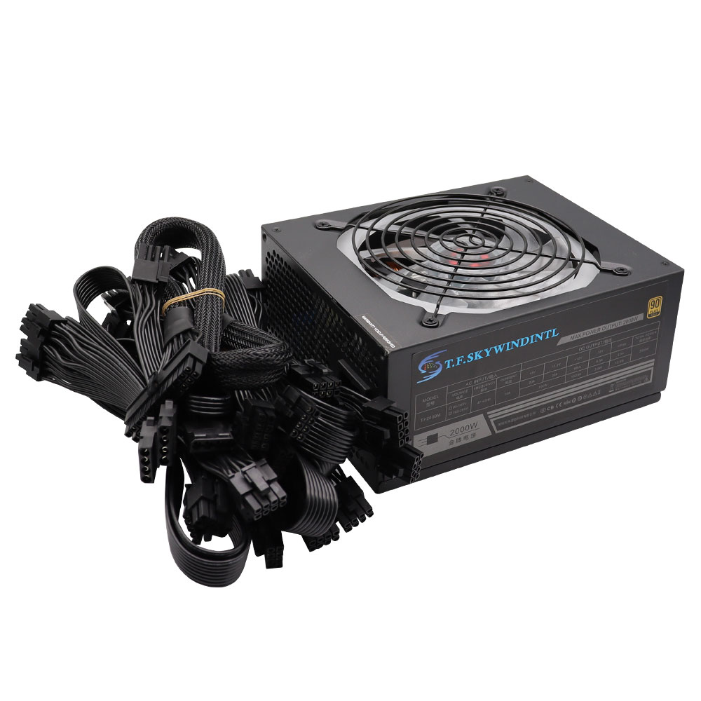 Fuente de alimentación de 2000 - 2000W Atx Mining Power Supply reseña y precio