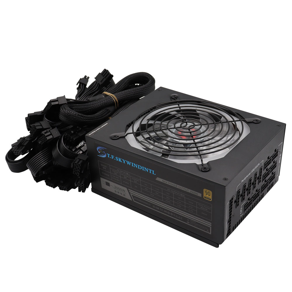 Fuente de alimentación de 2000 - 2000W Atx Mining Power Supply reseña y precio