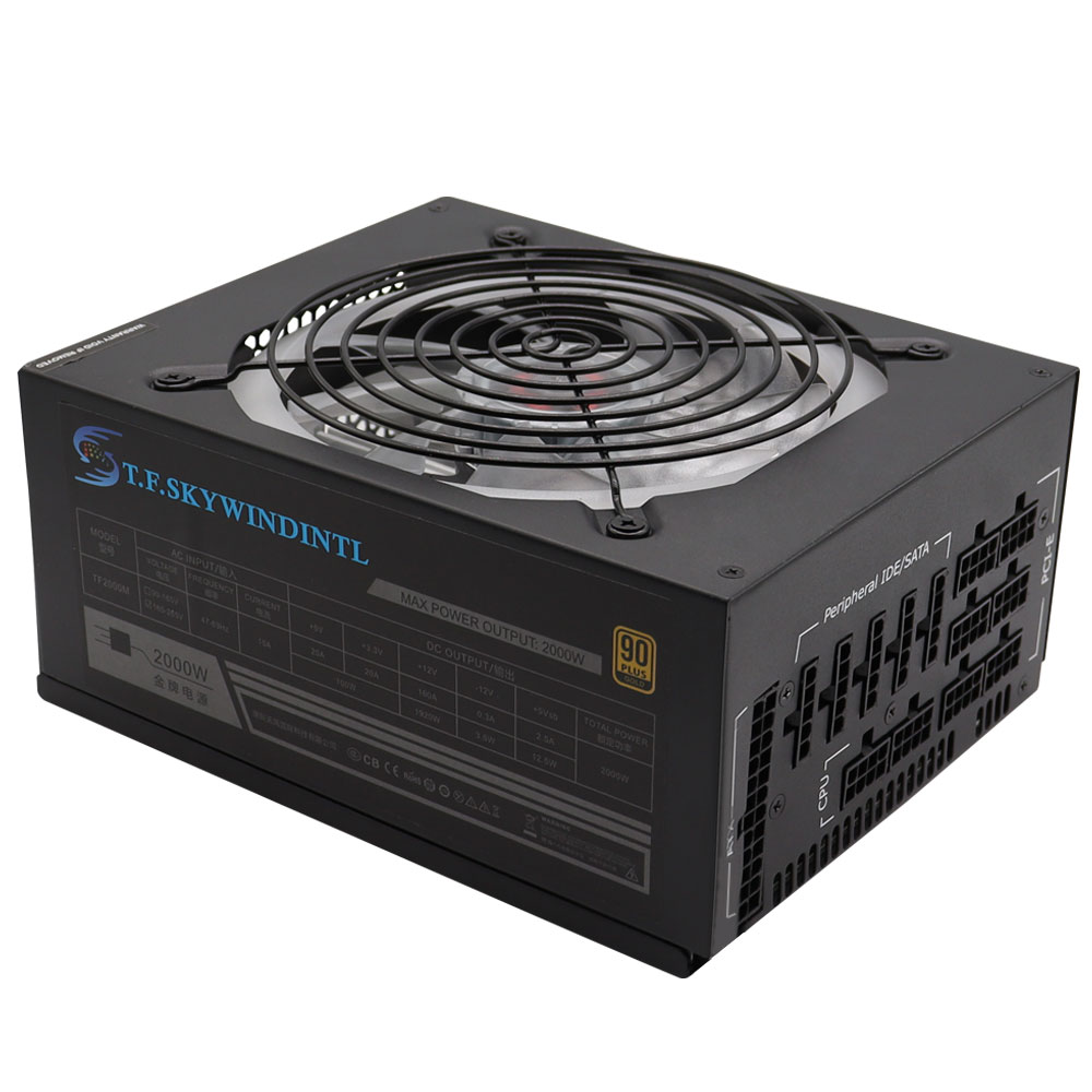 Fuente de alimentación de 2000 - 2000W Atx Mining Power Supply reseña y precio
