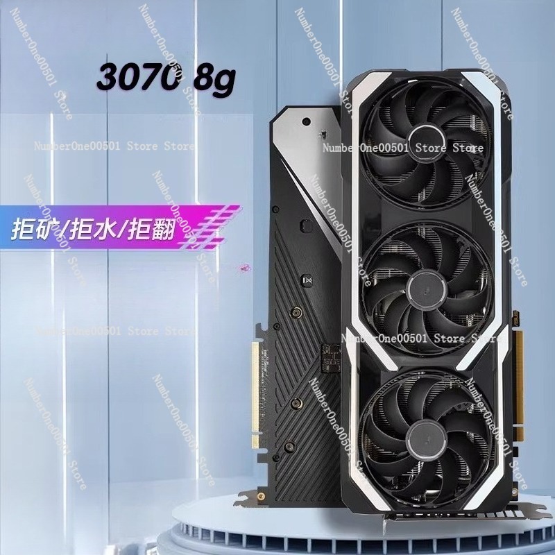 Tarjeta Gráfica para Juegos RT - Rtx 3070 8Gb Graphics Card reseña y precio
